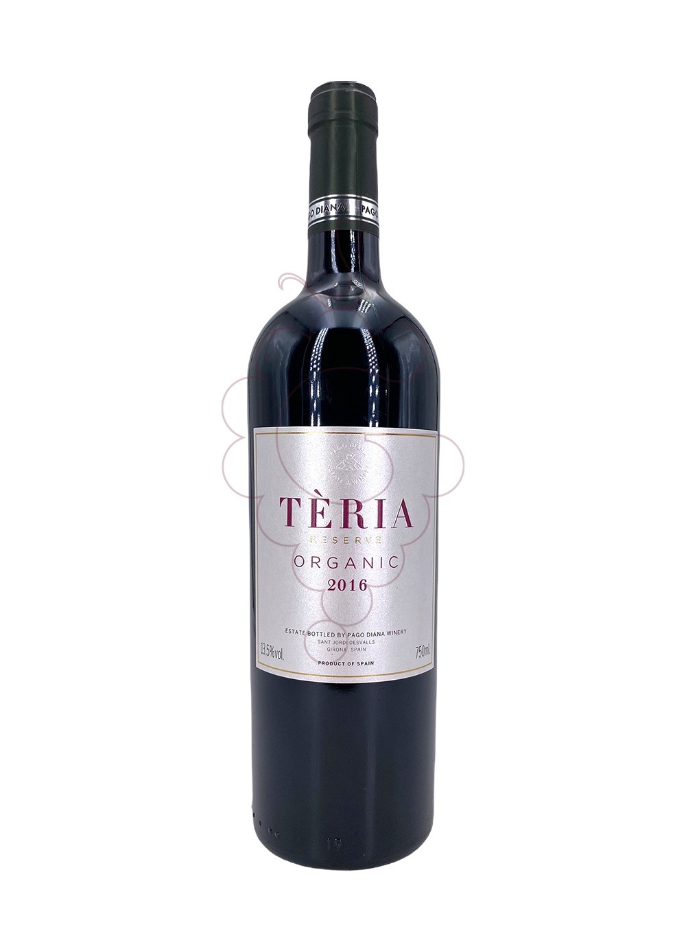 Photo Teria reserva 2016 organic red wine