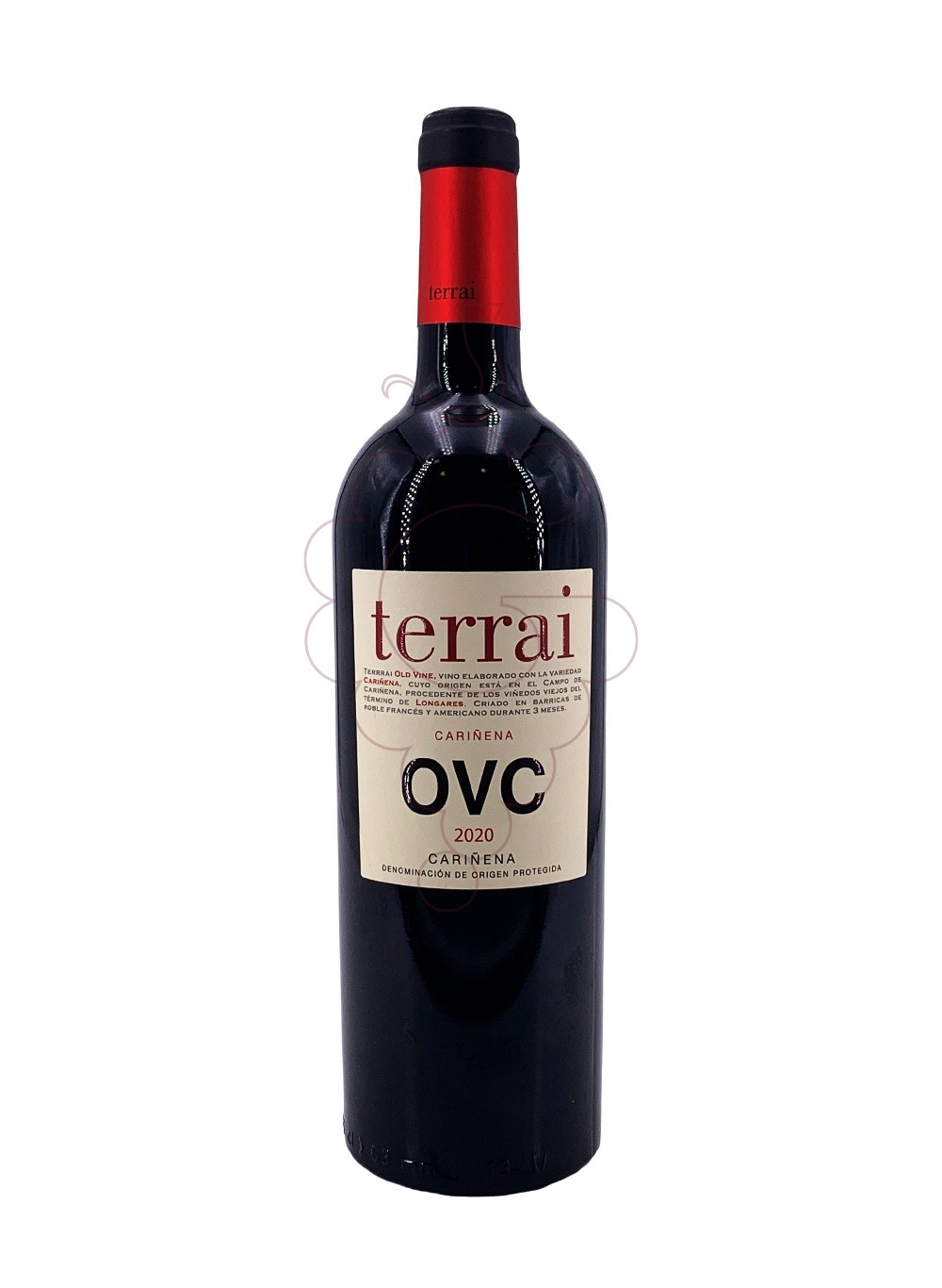 Photo Terrai ovc 2020 75 cl red wine