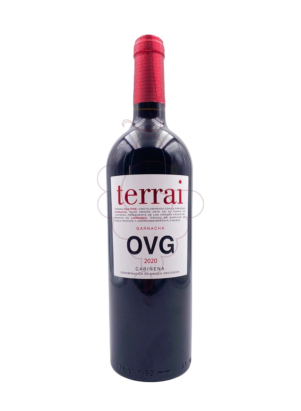 Photo Terrai OVG  red wine