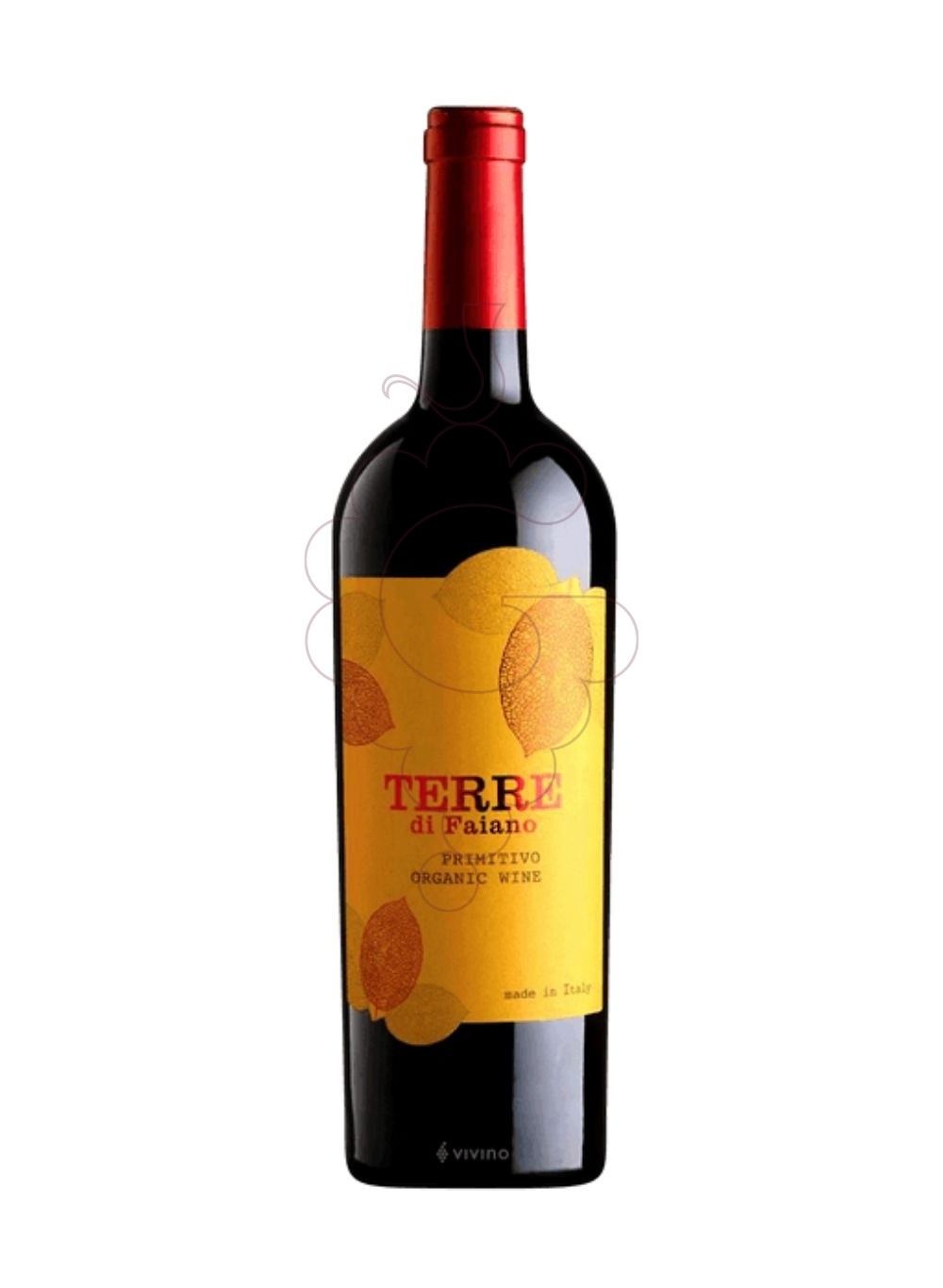 Photo Terre di Faiano Primitivo Puglia red wine