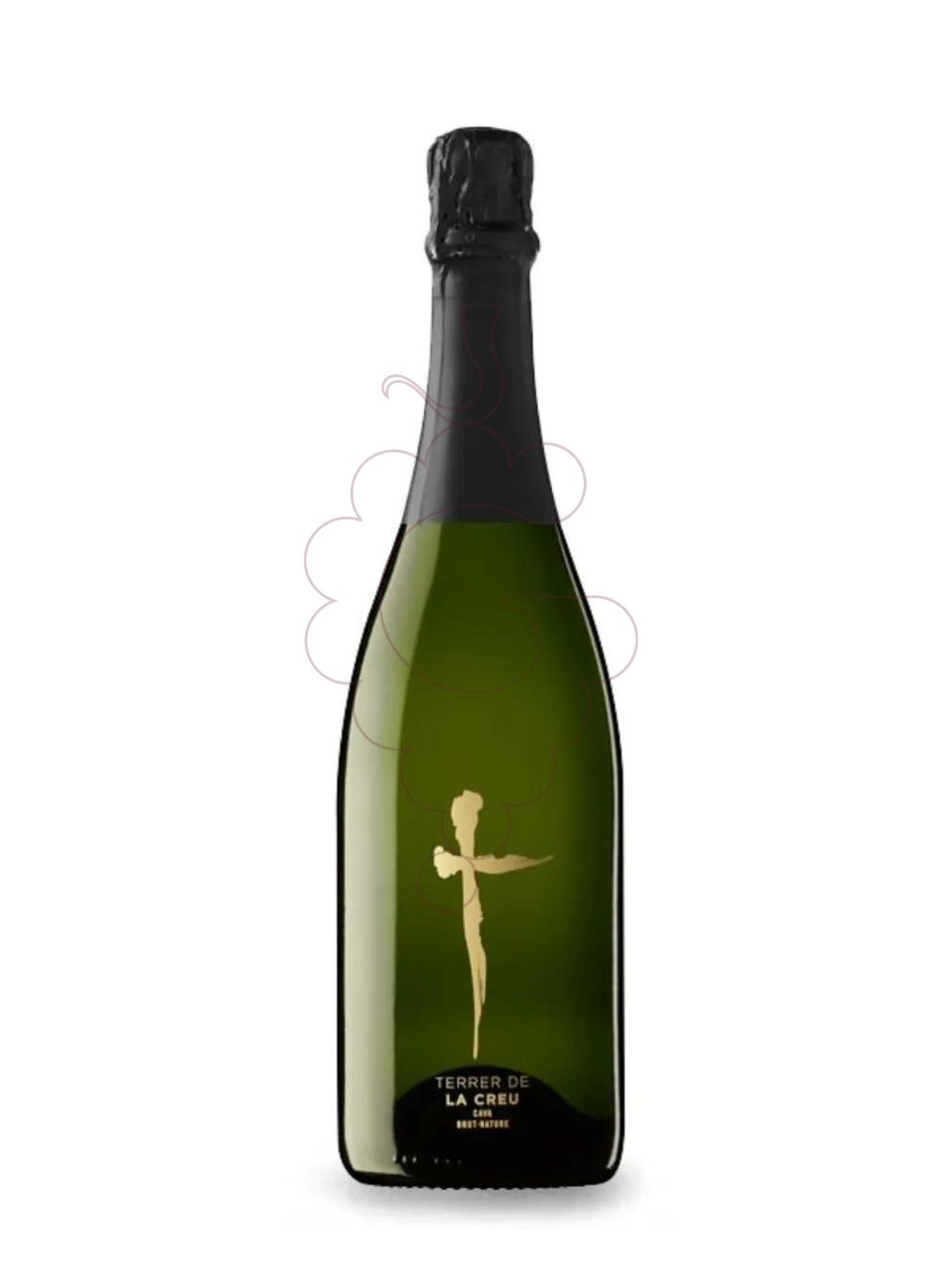 Photo Terrer de la creu brut nature sparkling wine