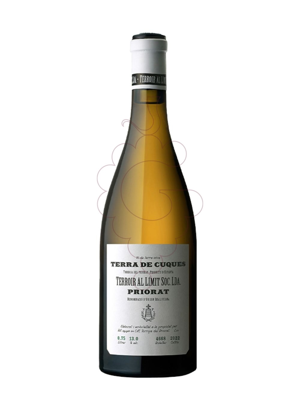 Photo White Terroir al Límit Terra de Cuques white wine