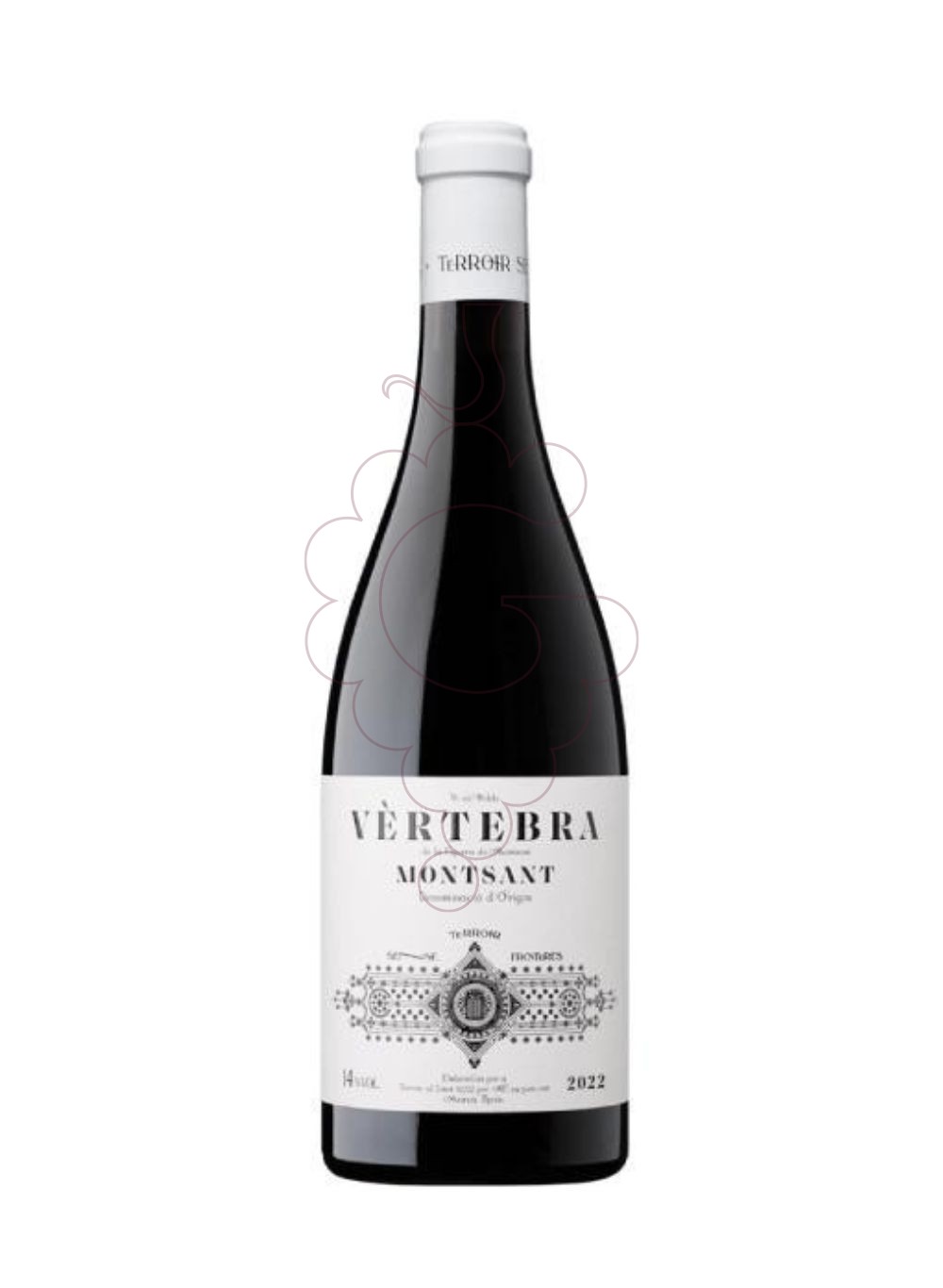 Photo Terroir vertebra 2021 75 cl red wine