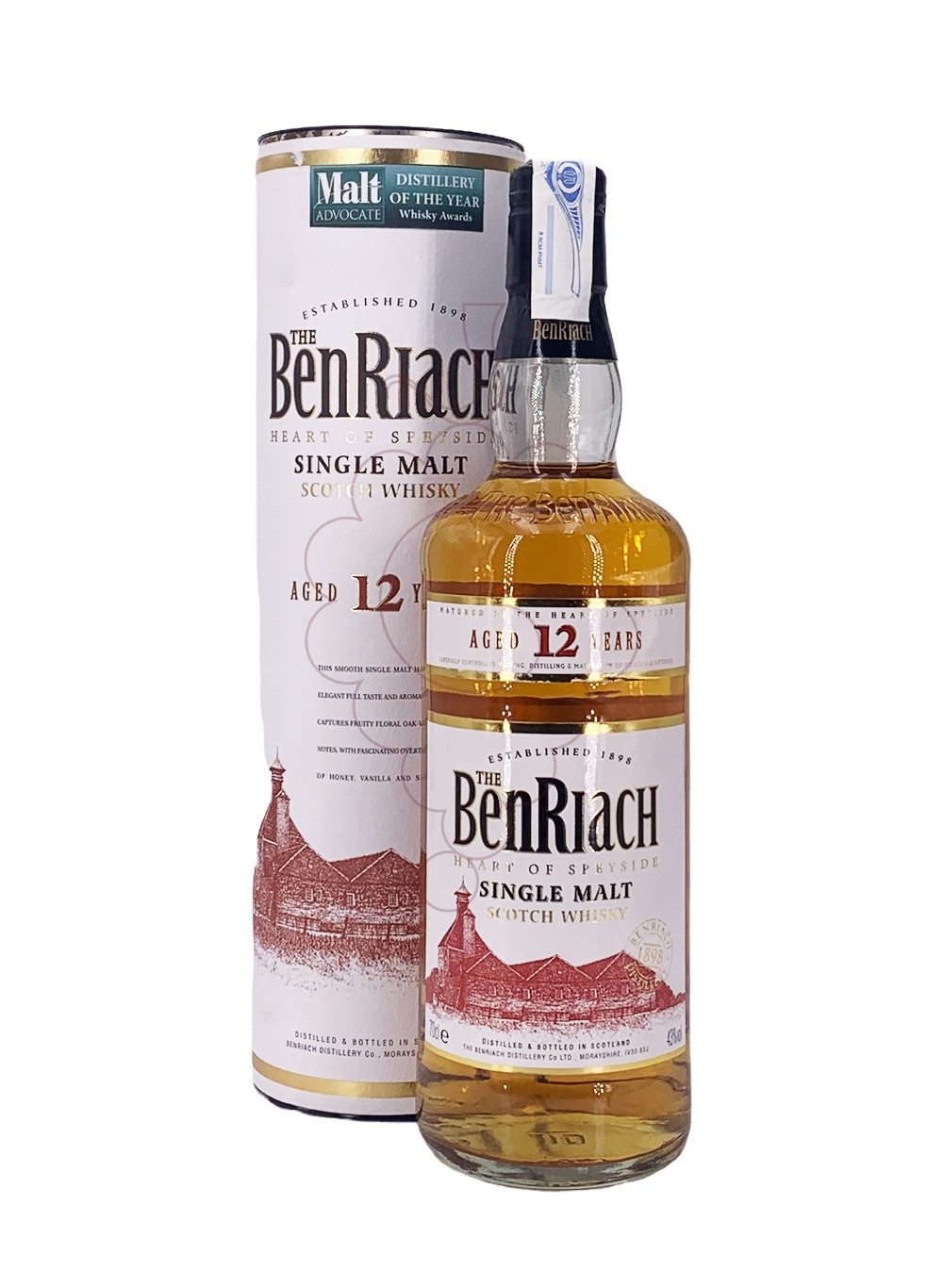 Photo Whisky The Benriach 12 Years
