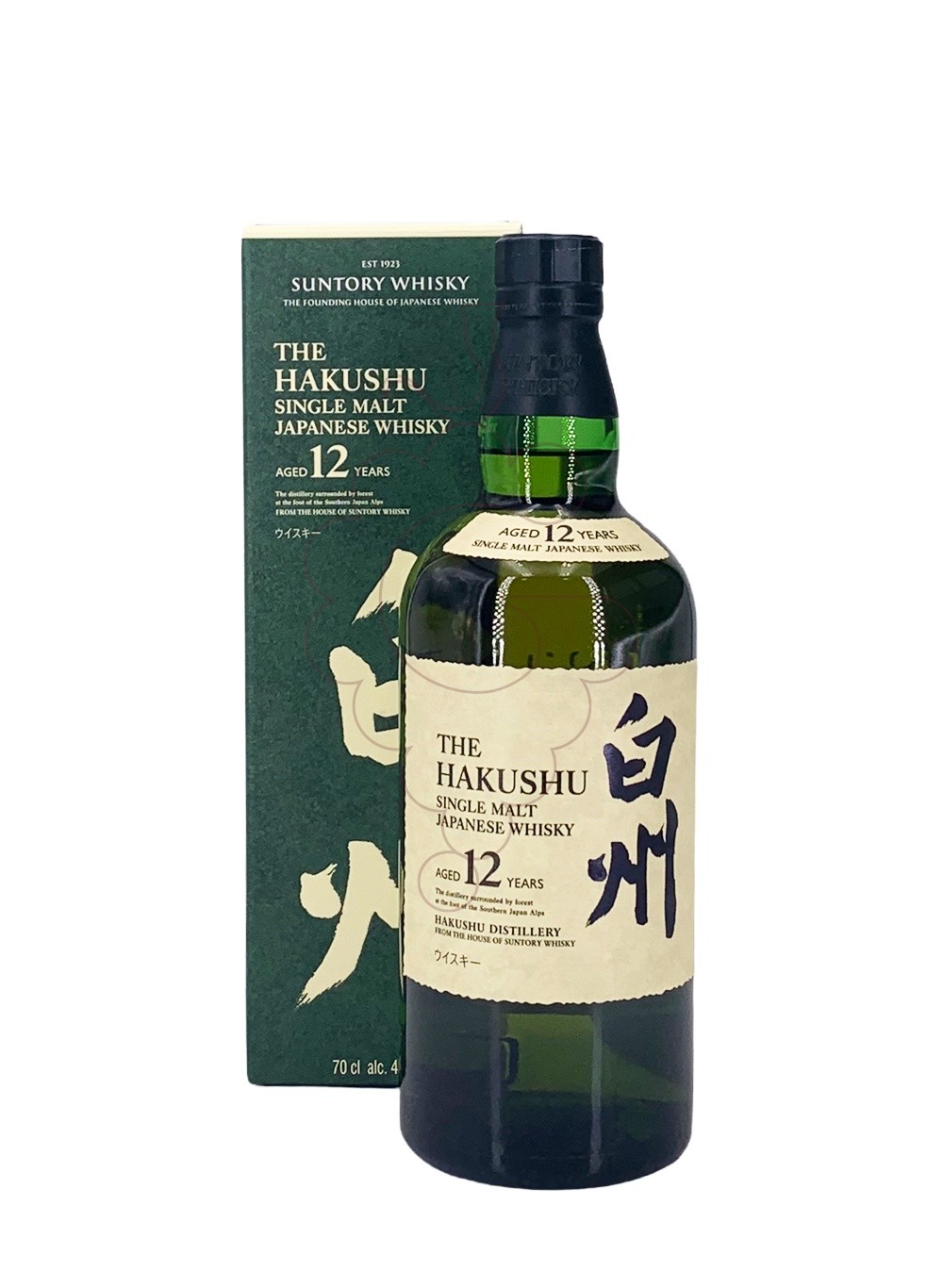 Photo Whisky The Hakushu 12 Years