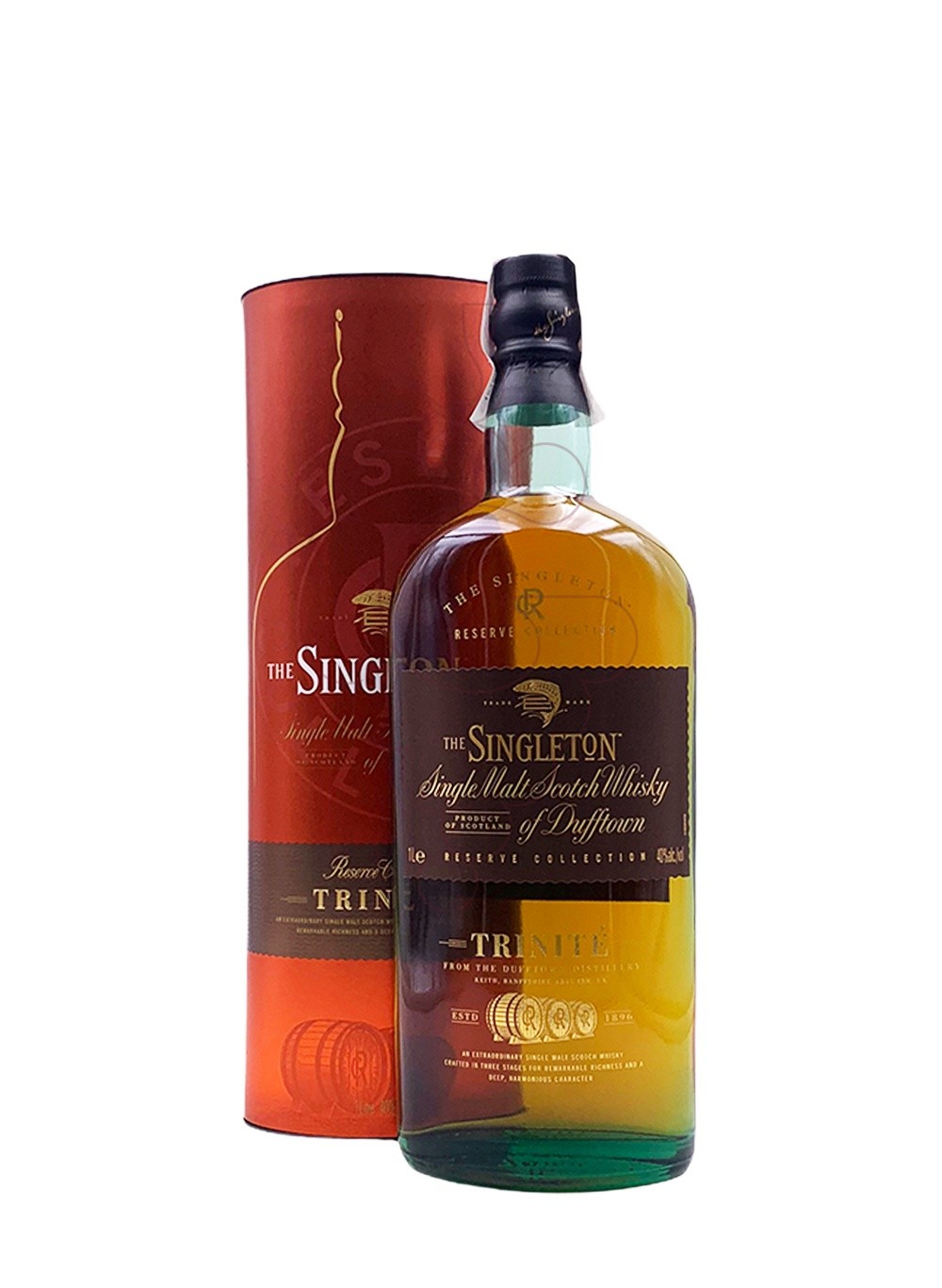 Photo Whisky The Singleton Trinite