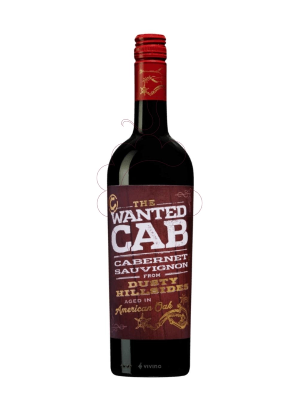 Photo The wanted cab cabernet 2021 red wine