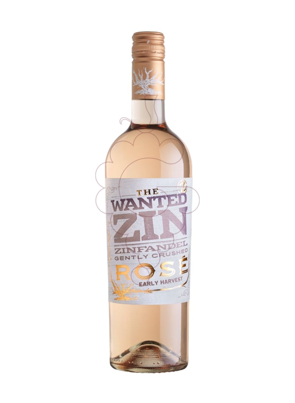 Photo The wanted zin rose 75 cl rosé wine