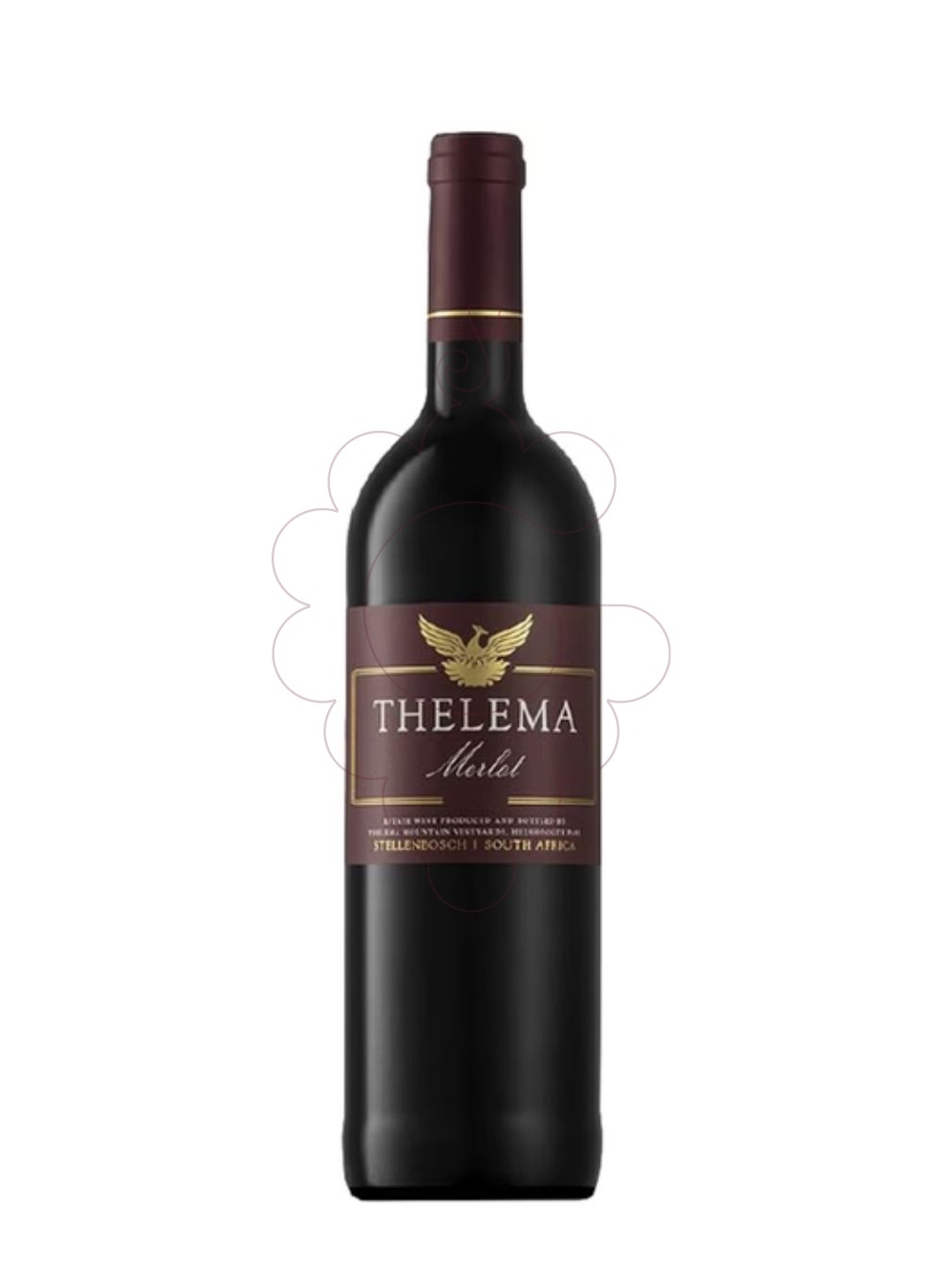 Photo Thelema estate merlot ng 2019 red wine