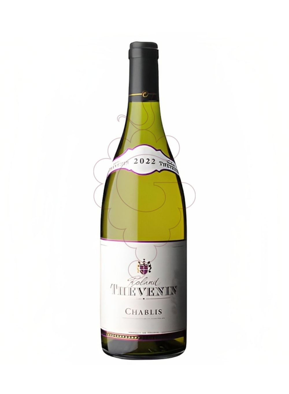 Photo Thevenin Chablis  white wine
