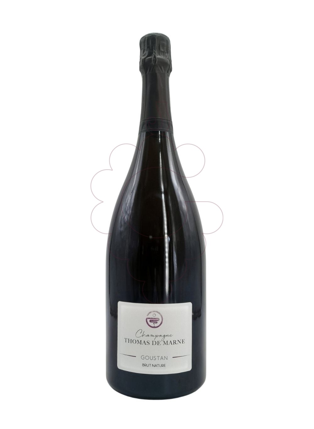 Photo Thomas de Marne Goustan Brut Nature Magnum sparkling wine