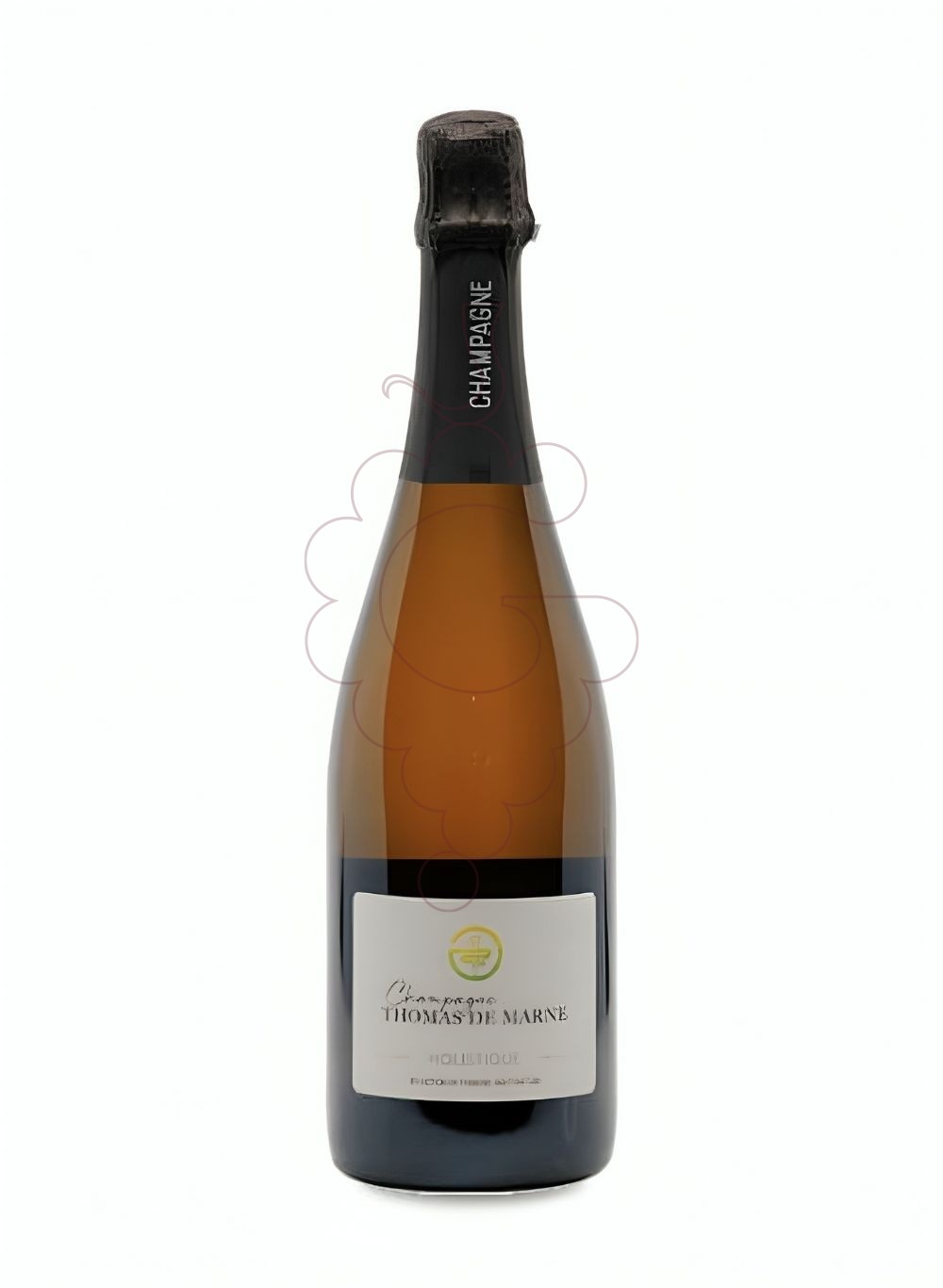 Photo Thomas de Marne Holistique Brut Nature sparkling wine