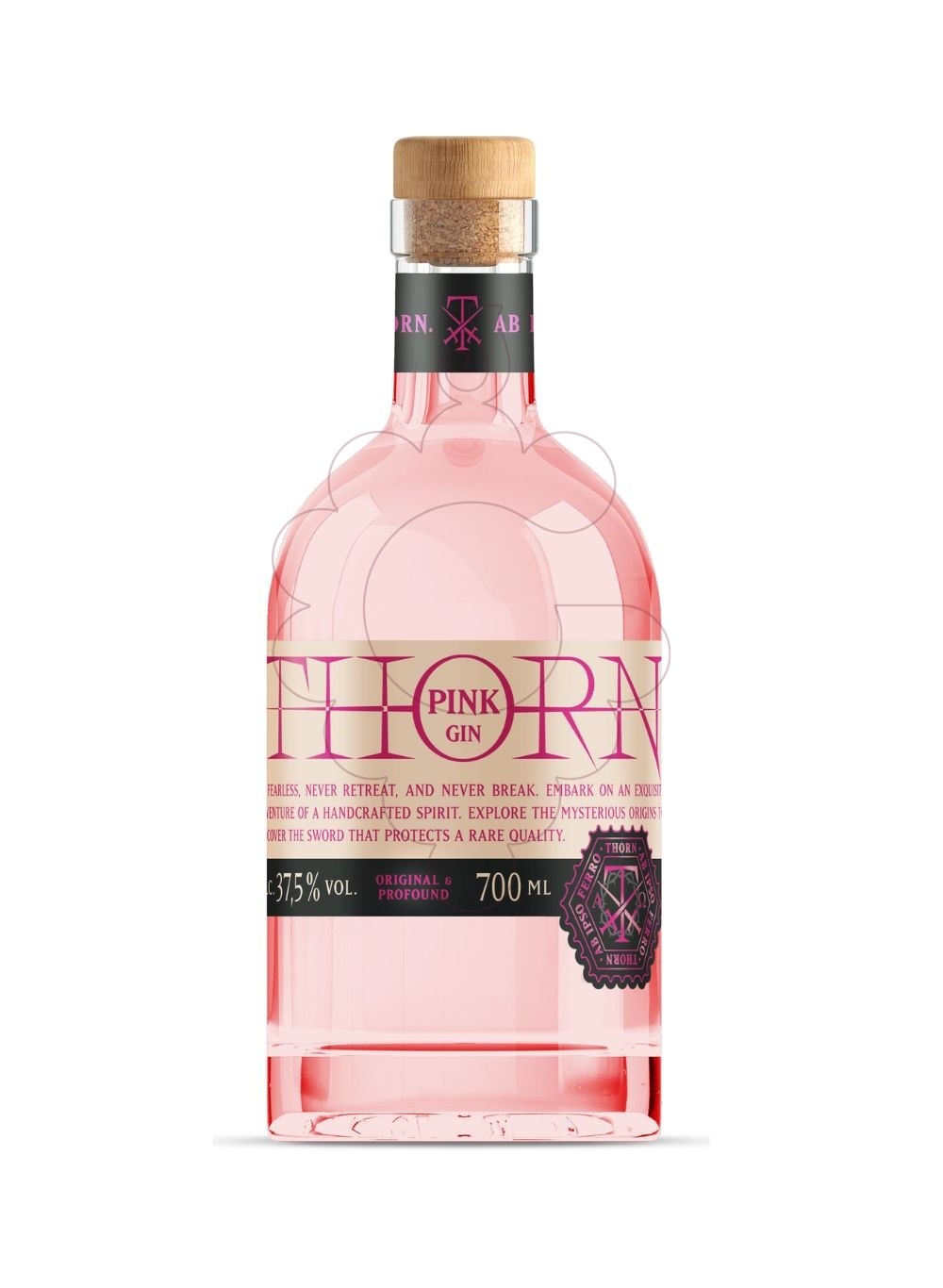 Photo Gin Thorn Pink Gin