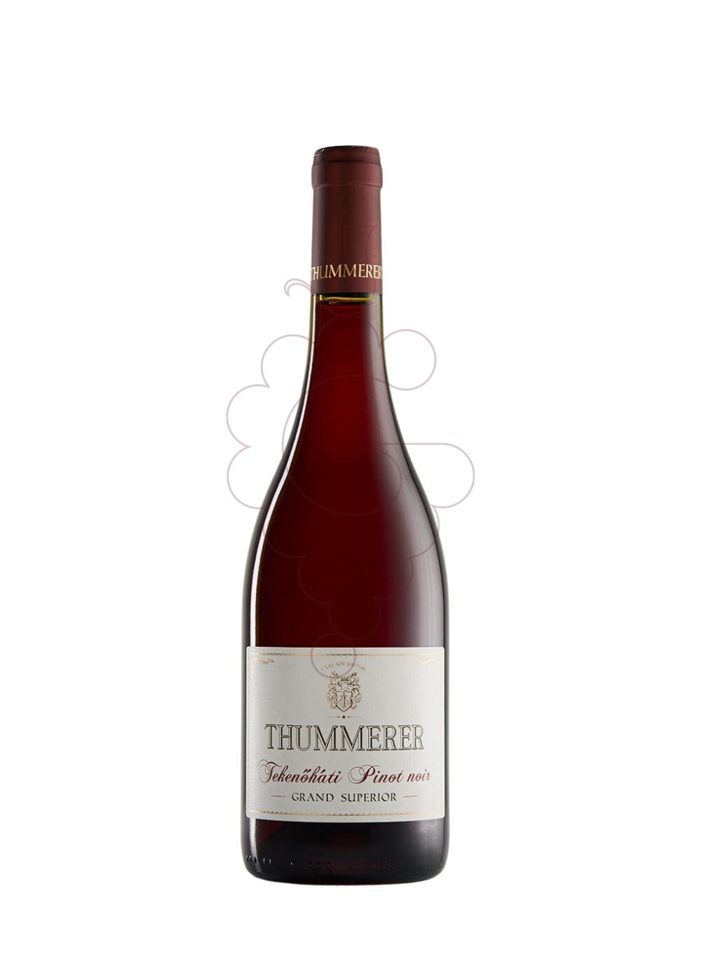 Photo Thummerer tekenohati p.noir 75 red wine