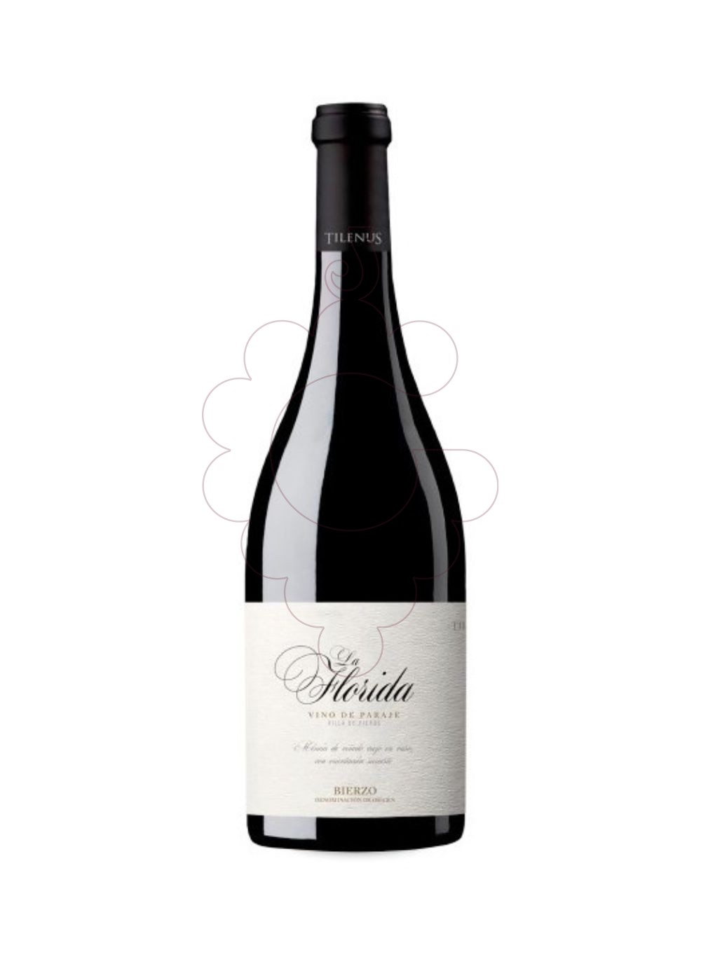 Photo Tilenus La Florida Crianza red wine