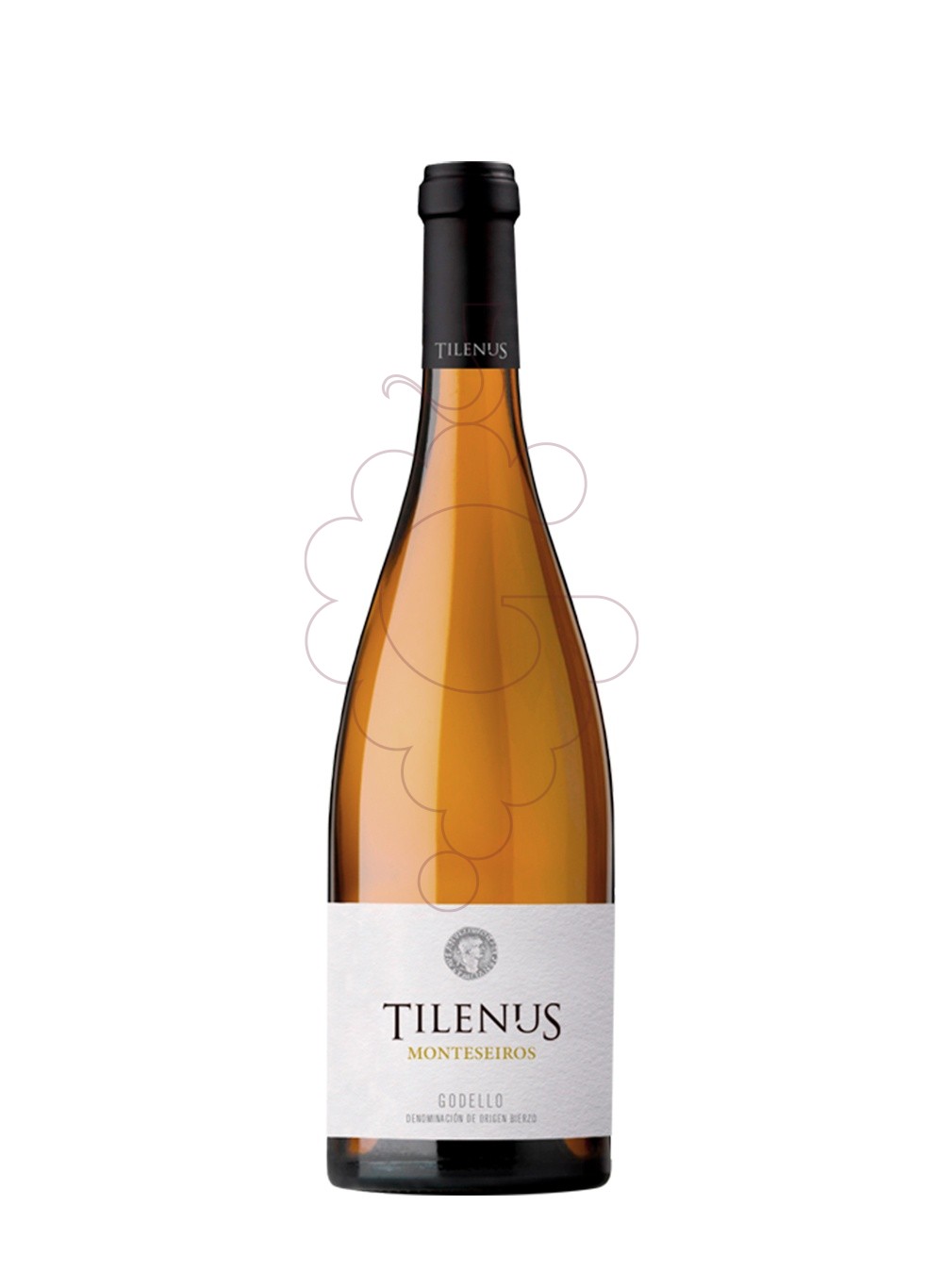 Photo Tilenus monteseiros godello white wine