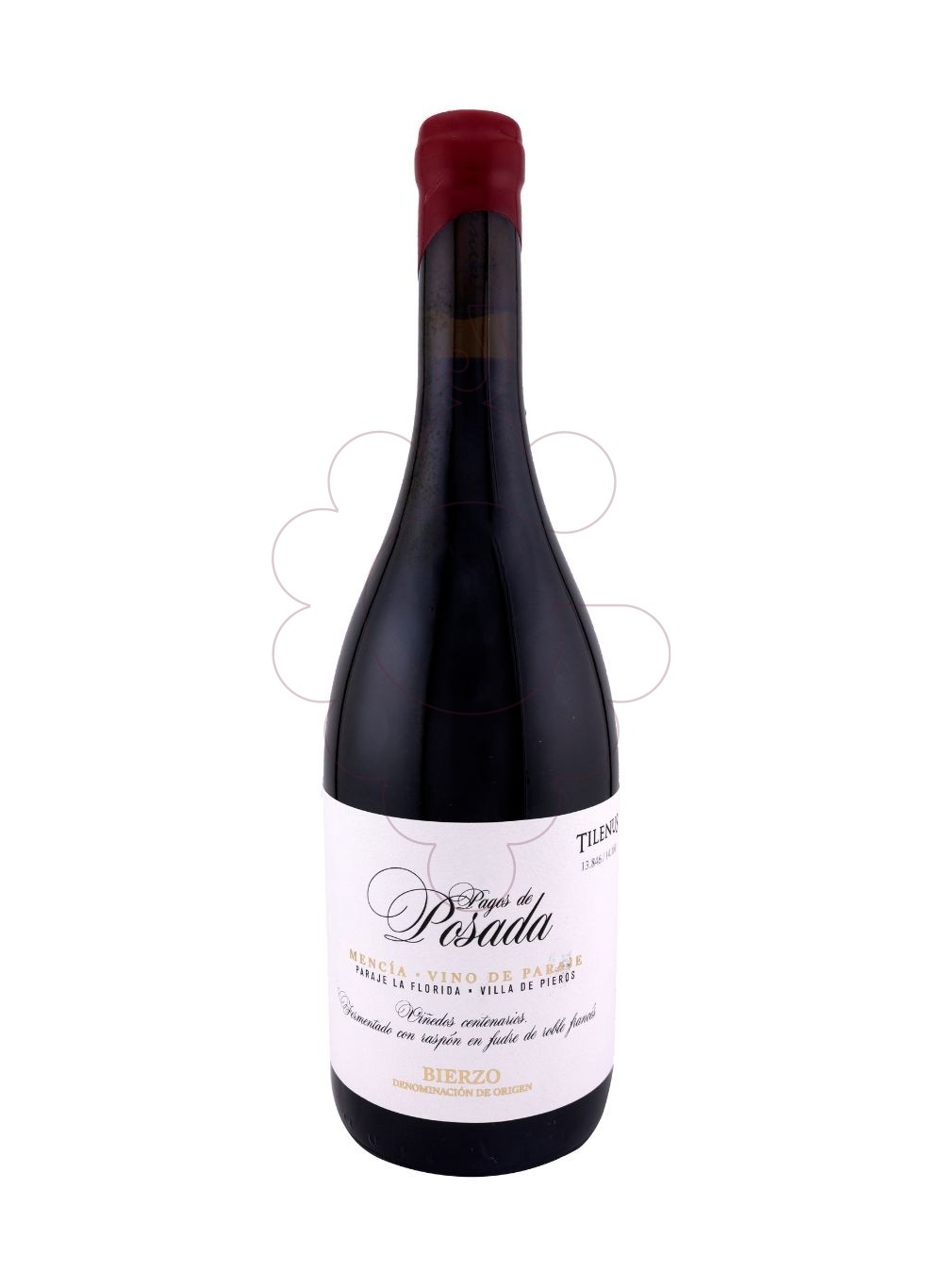 Photo Tilenus Pagos de Posada red wine