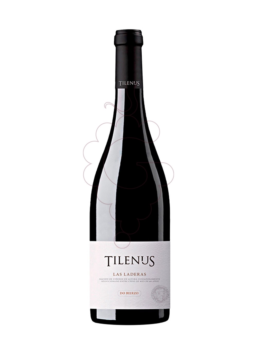 Photo Tilenus las Laderas red wine