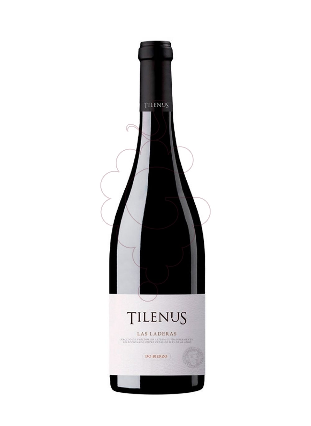 Photo Tilenus las Laderas red wine