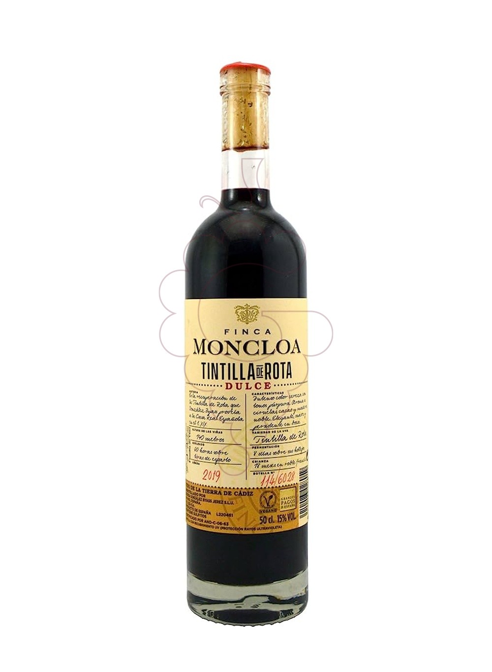 Photo Tintilla de Rota de Finca Moncloa fortified wine