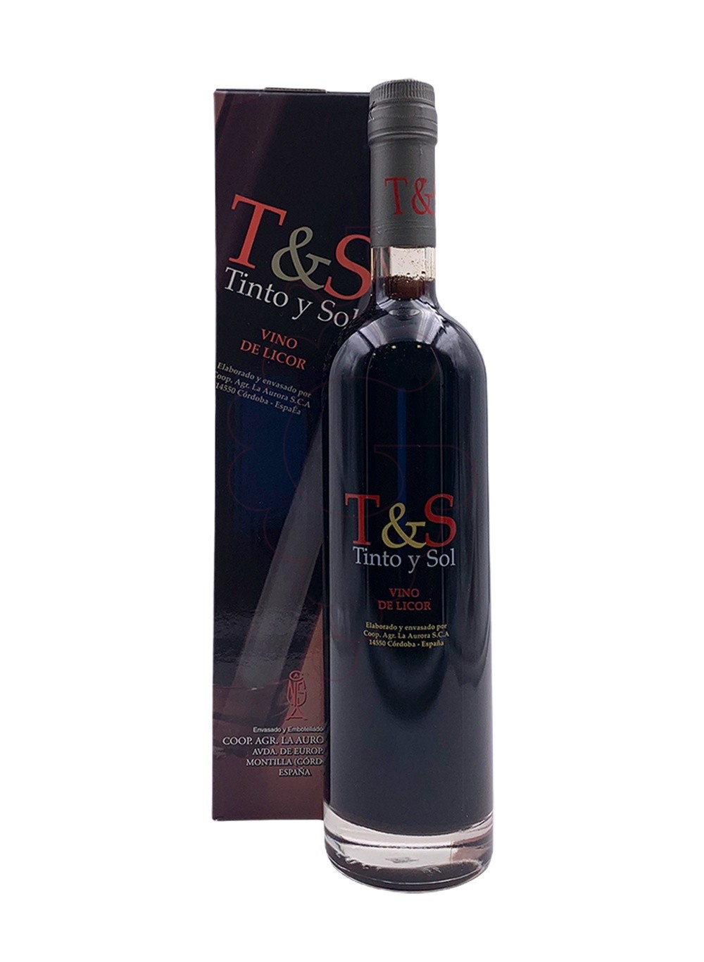 Photo Tinto y Sol fortified wine