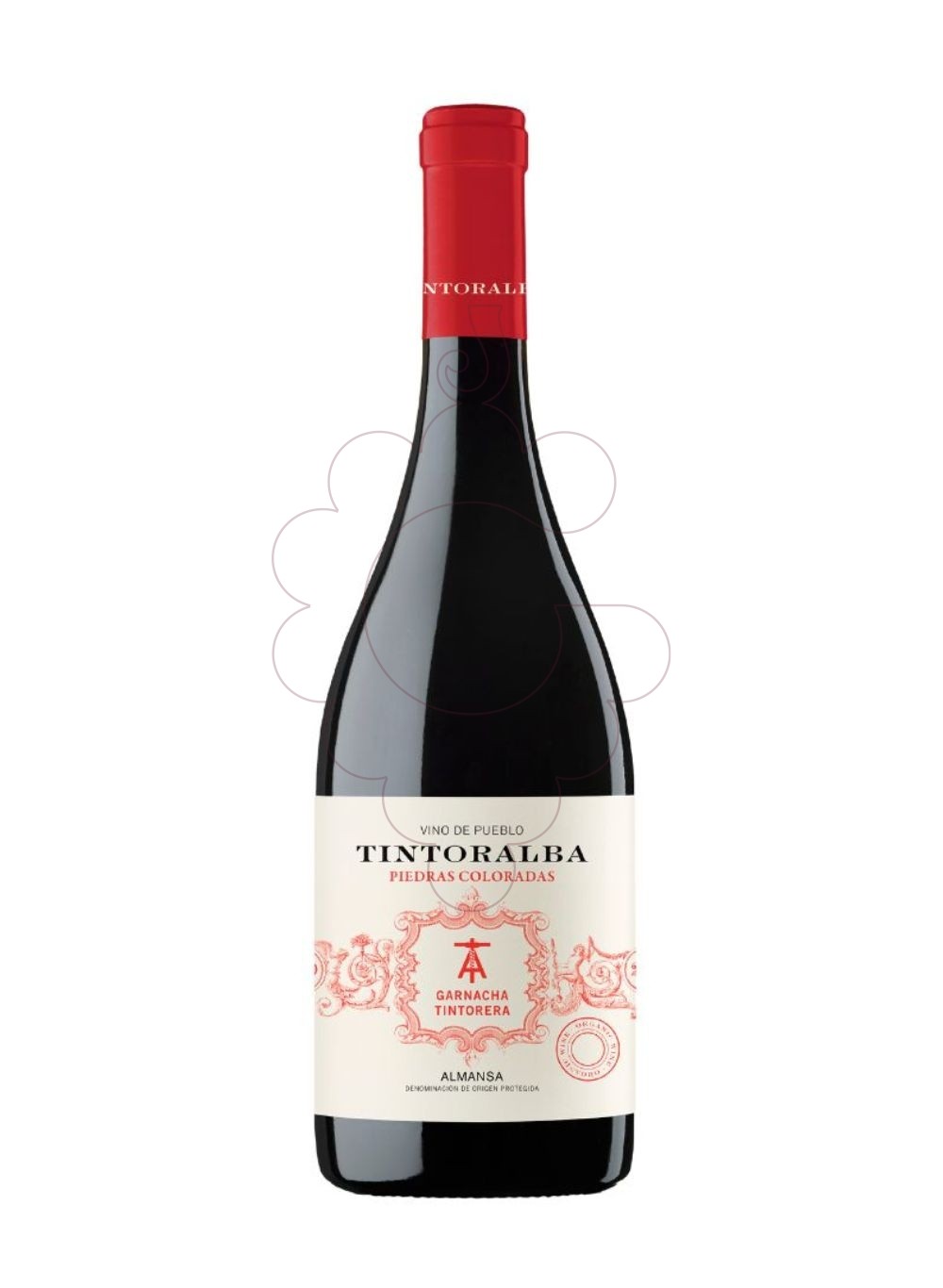 Photo Tintoralba Piedras Coloradas red wine