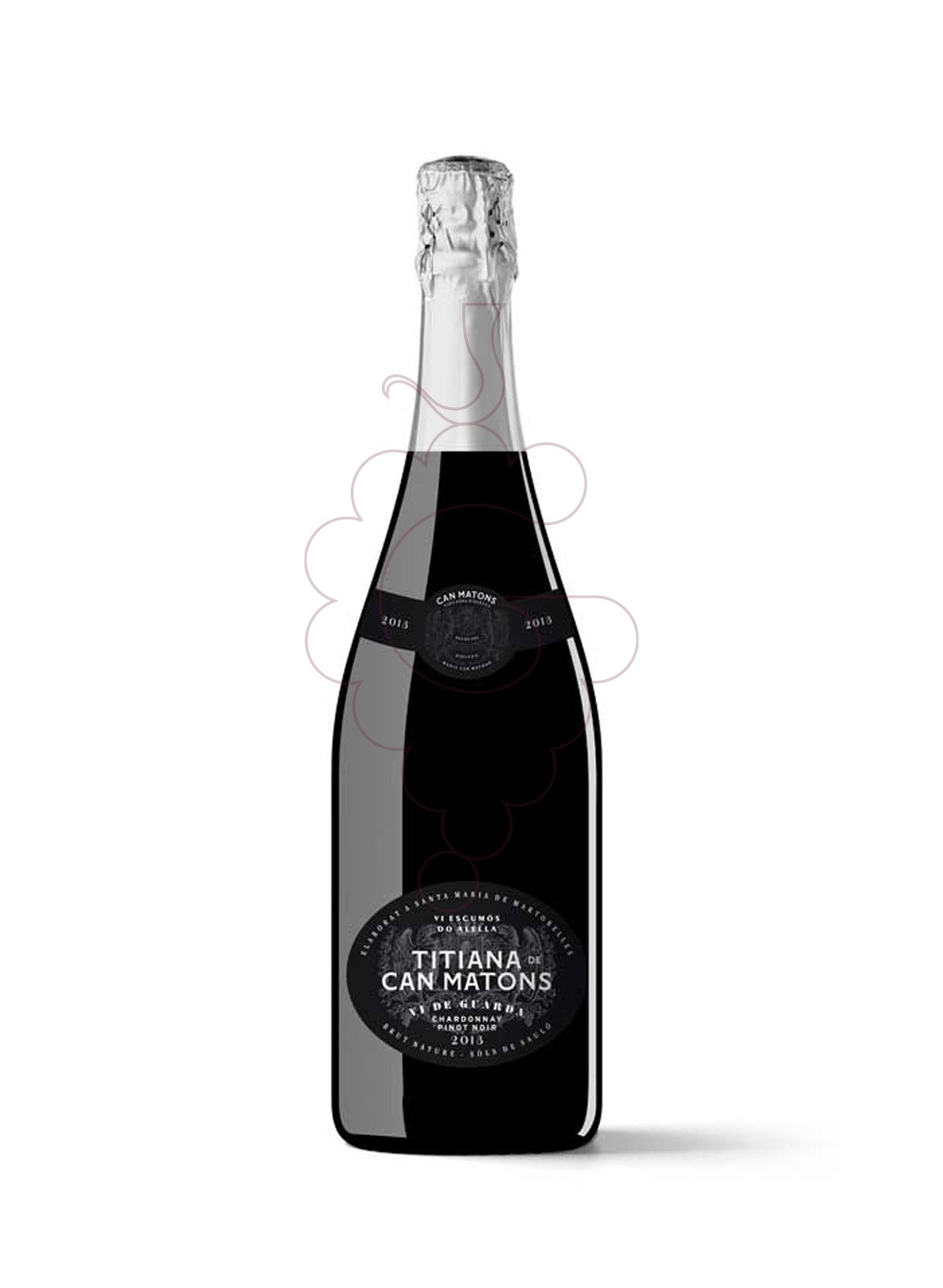 Photo Titiana de Can Matons Chardonnay sparkling wine