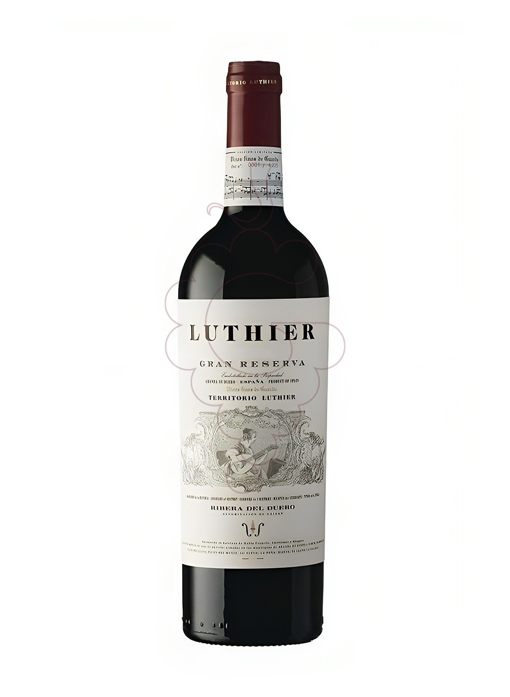 Photo Territorio Luthier Gran Reserva red wine