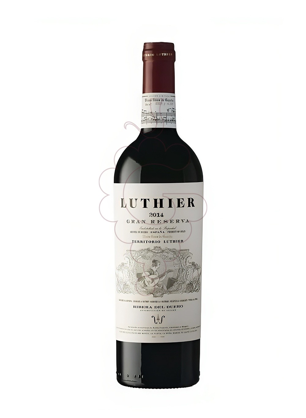 Photo Territorio Luthier Gran Reserva red wine