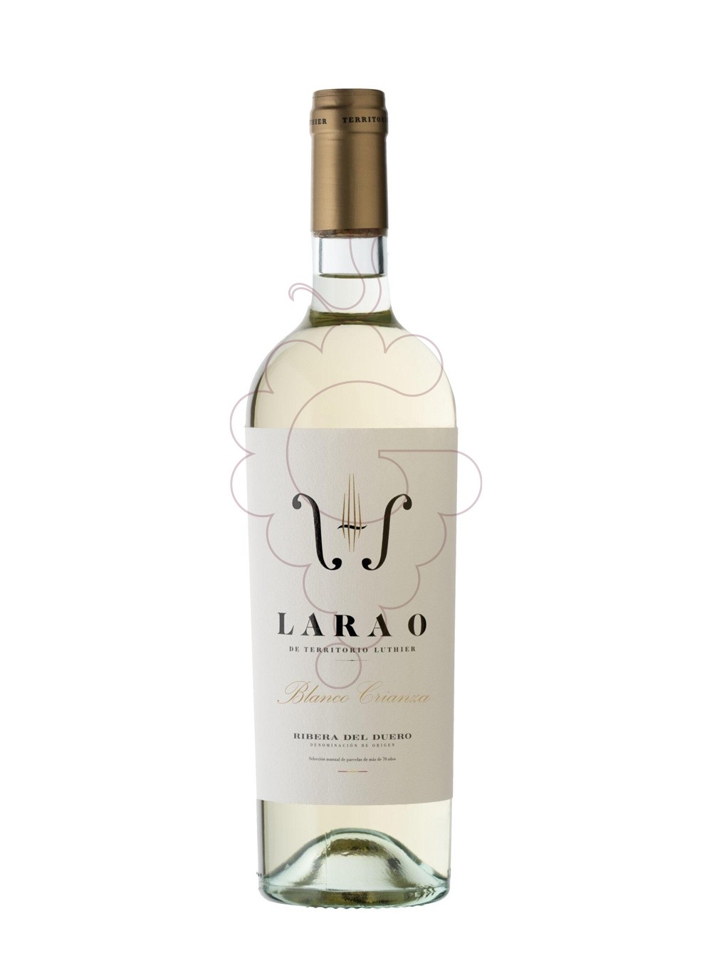 Photo White Territorio Luthier Lara O Crianza white wine