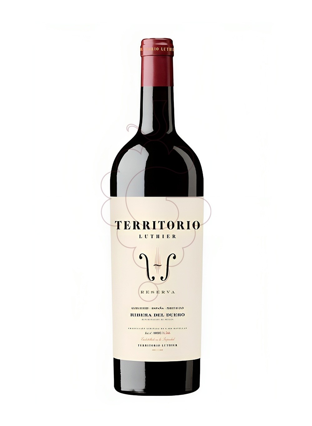 Photo Territorio Luthier Reserva red wine