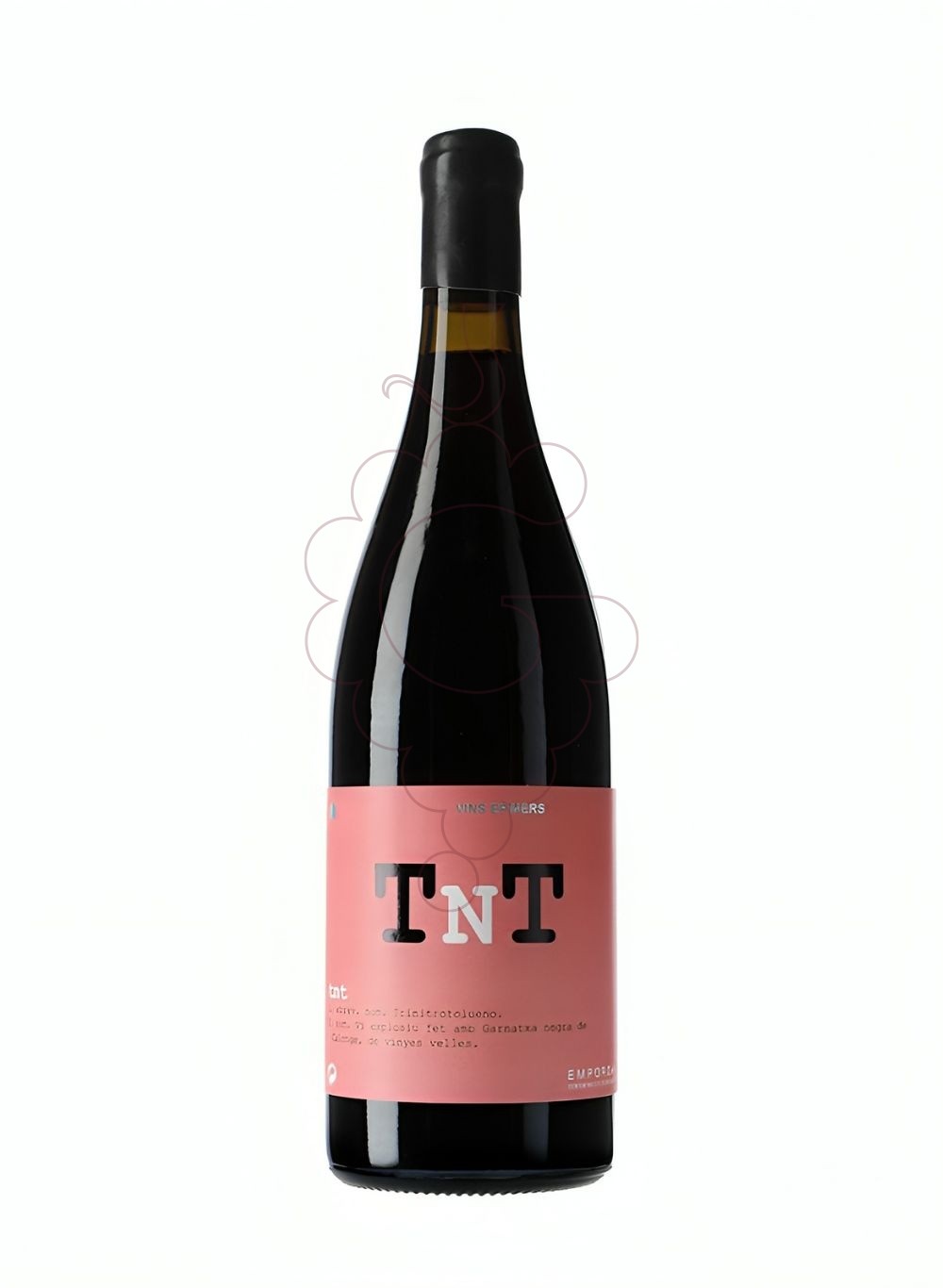 Photo Tnt vins efimers negre 22 75cl red wine