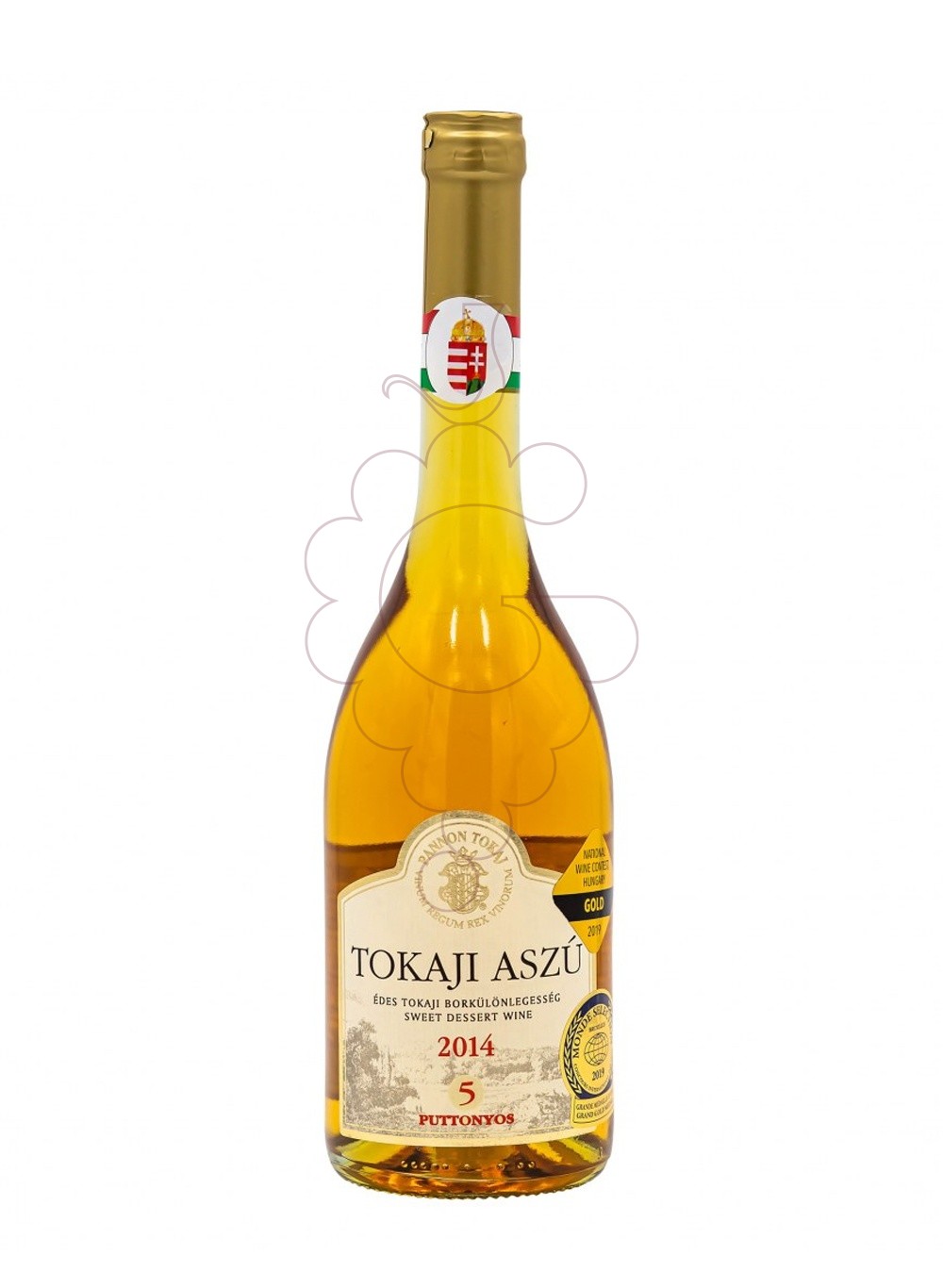 Photo Pannon Tokaji Aszú 5 Puttonyos fortified wine