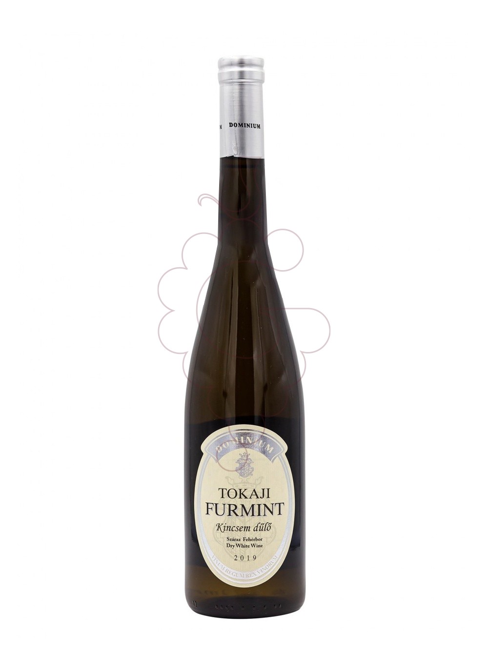 Photo Tokaji furmint kincsem 2019 white wine