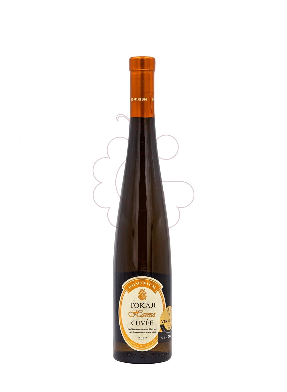 Photo Tokaji hanna cuvee 50 cl fortified wine