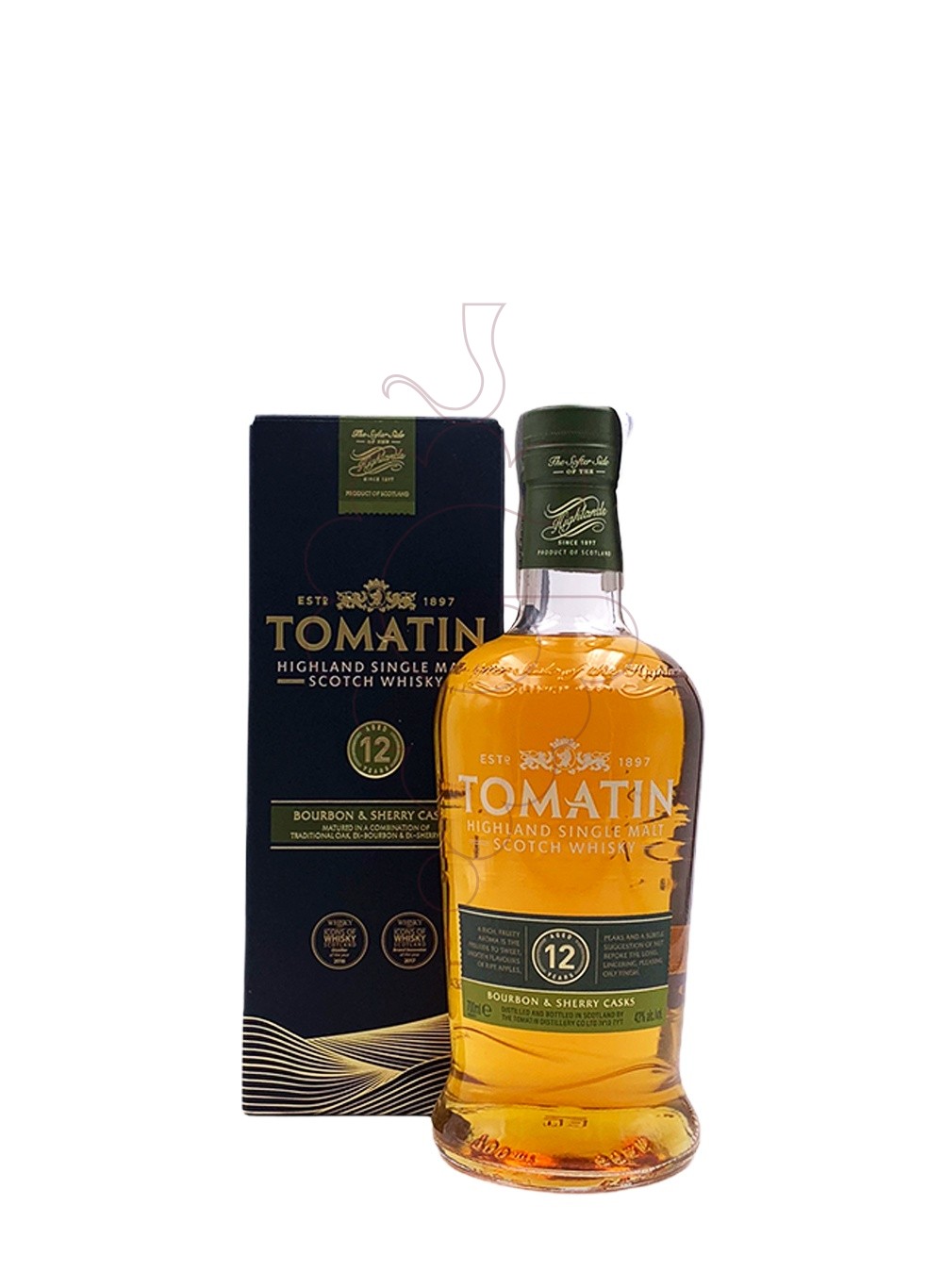 Photo Whisky Tomatin 12 Years