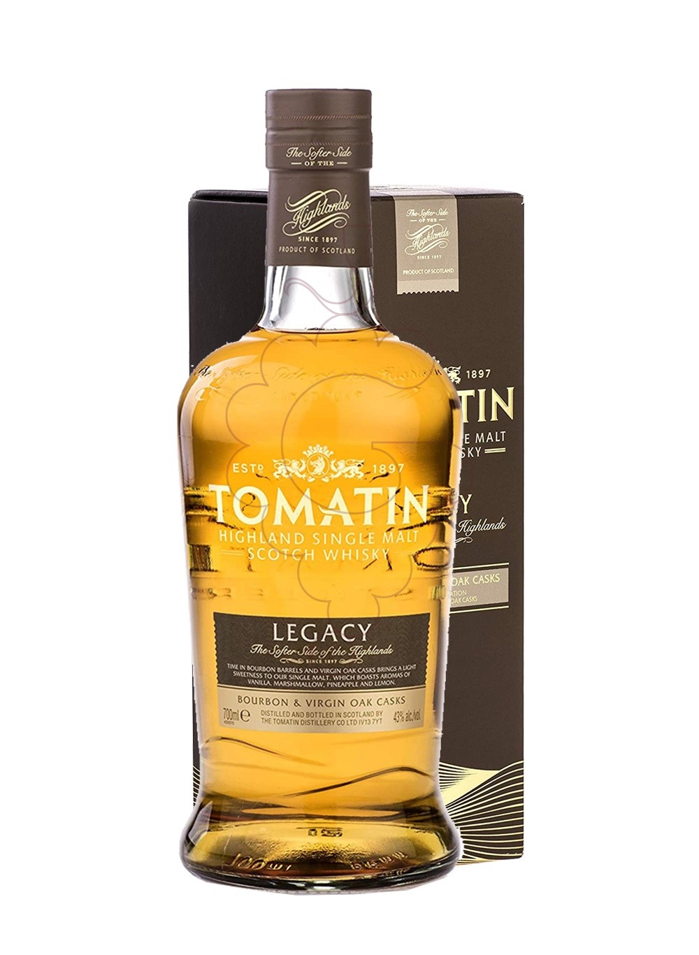 Photo Whisky Tomatin Legacy