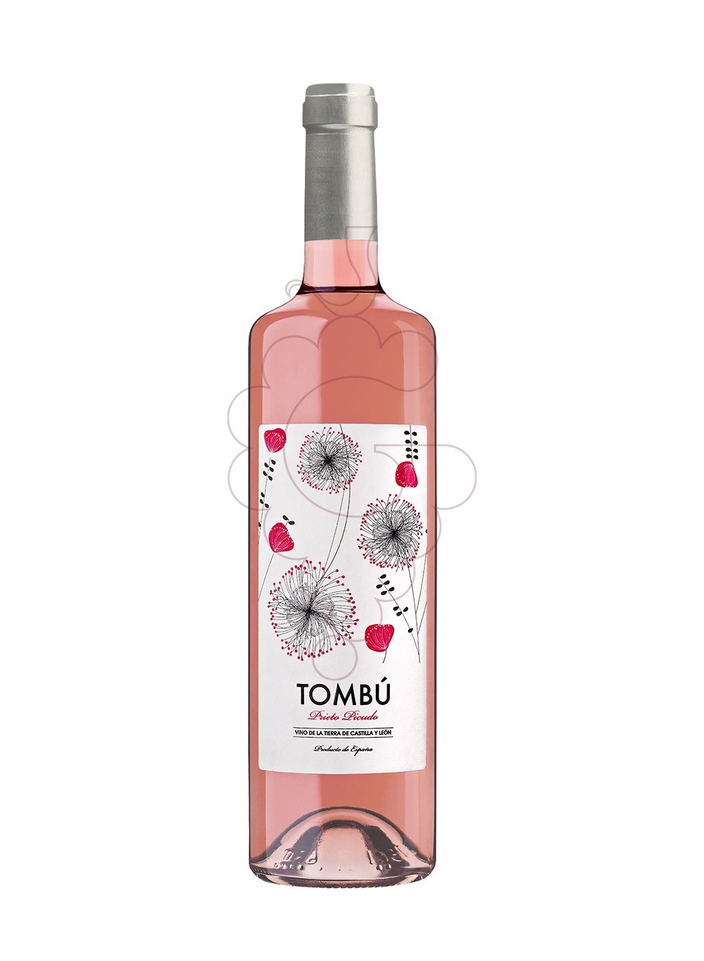 Photo Tombú Rosat rosé wine