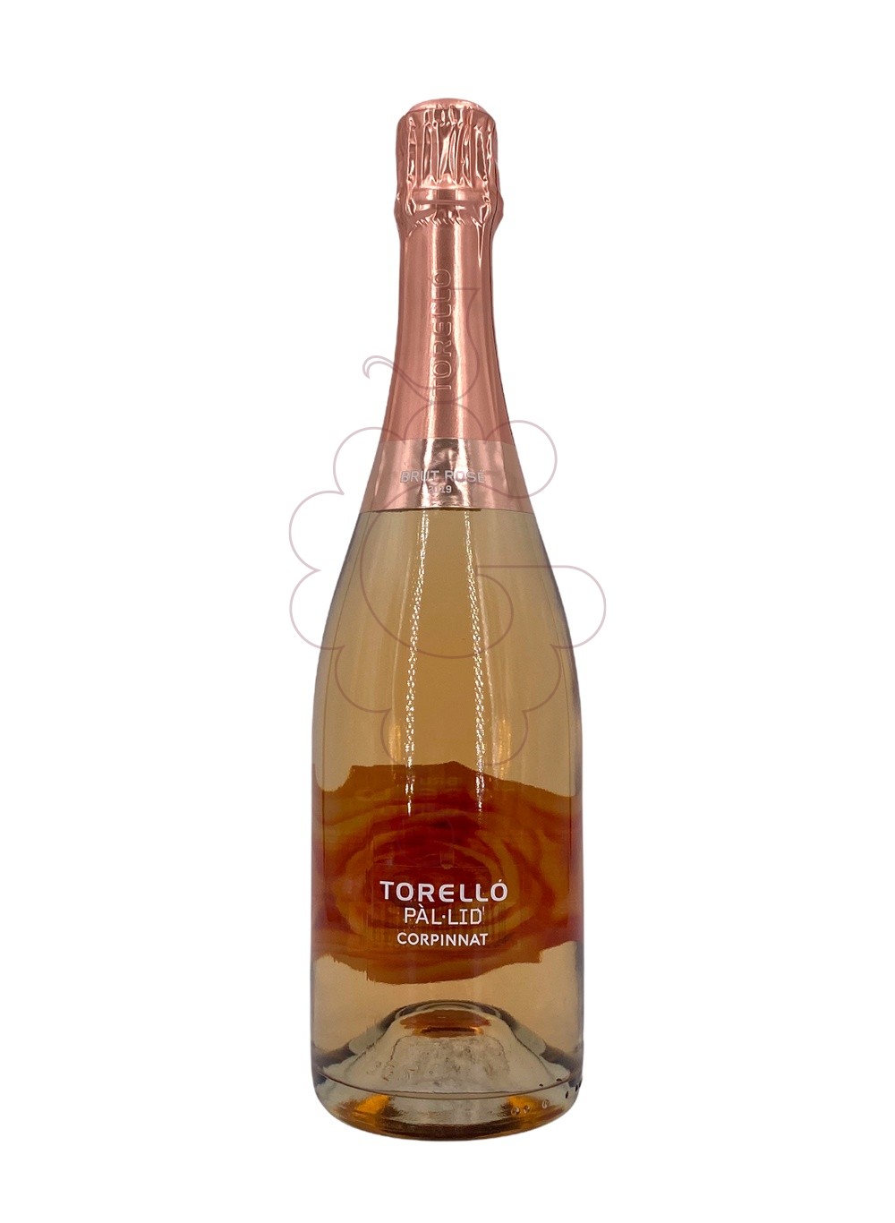 Photo Torello pal.lid rose brut 75cl sparkling wine