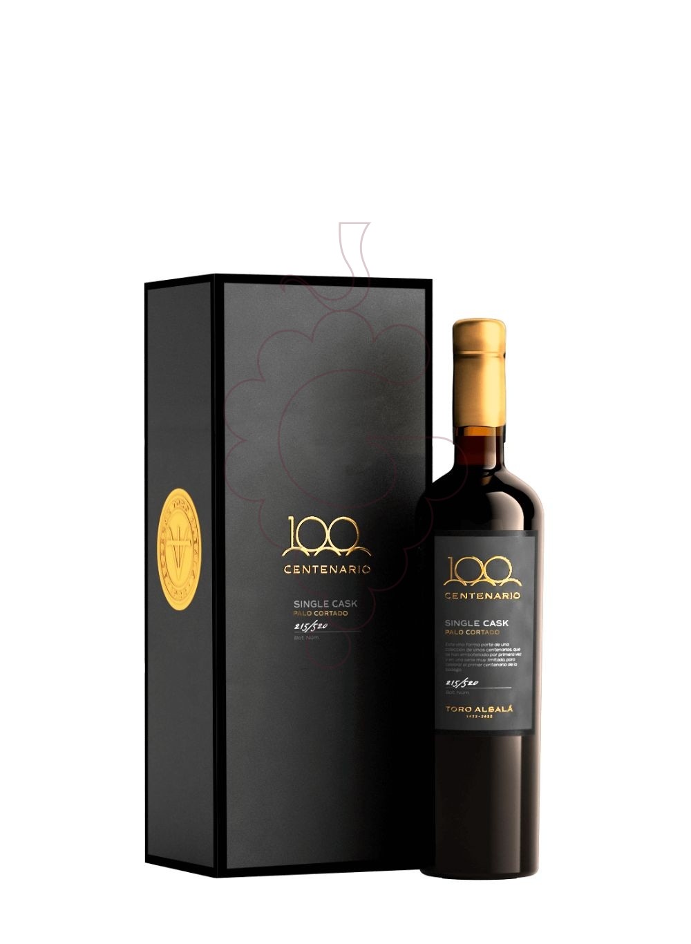 Photo Toro Albalá Centenario Palo Cortado Single Cask fortified wine