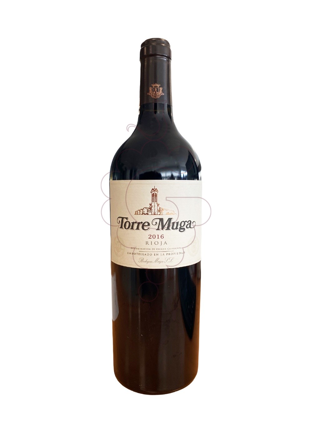 Photo Torre Muga Reserva red wine