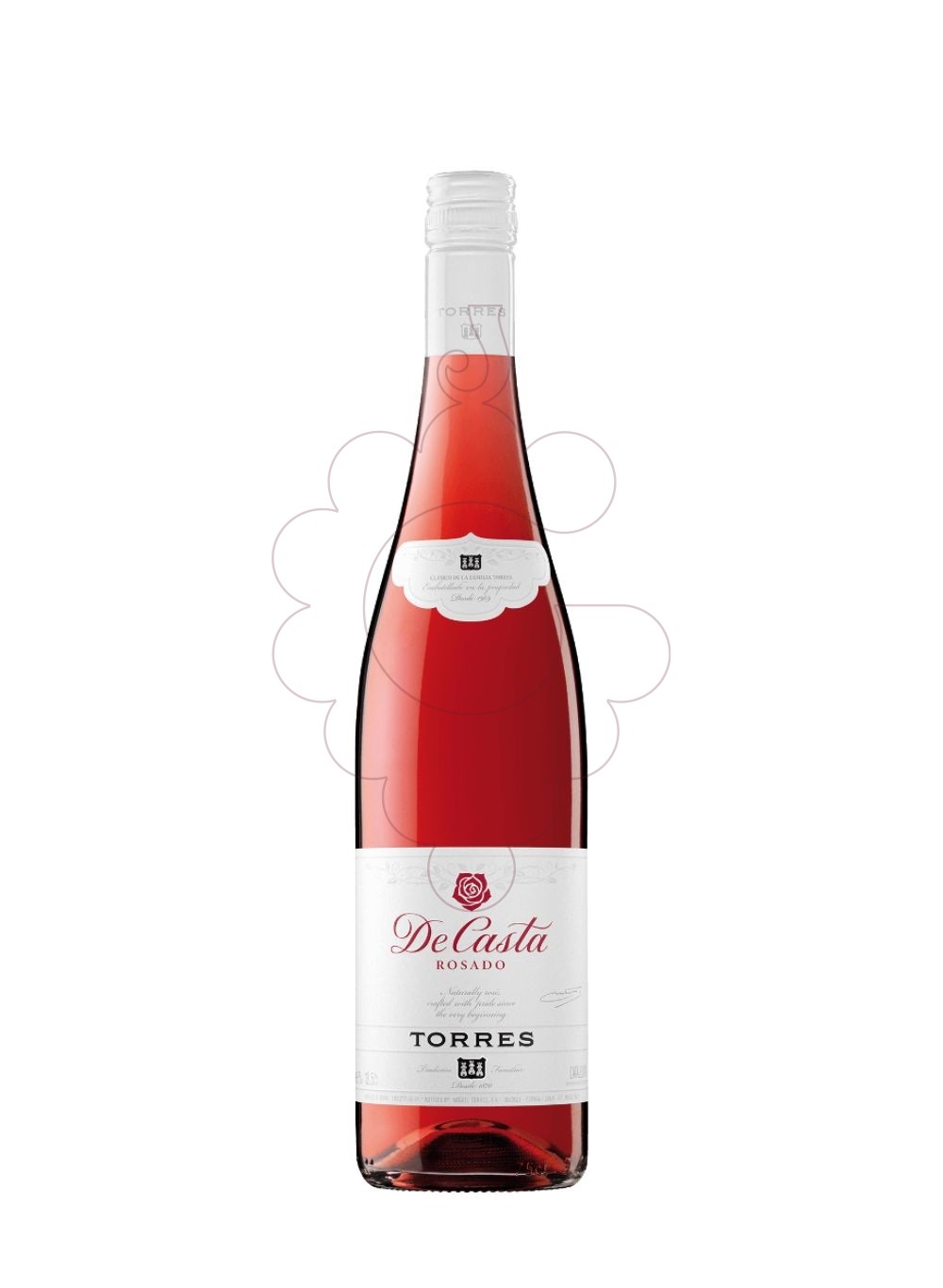 Photo Torres de Casta rosé wine