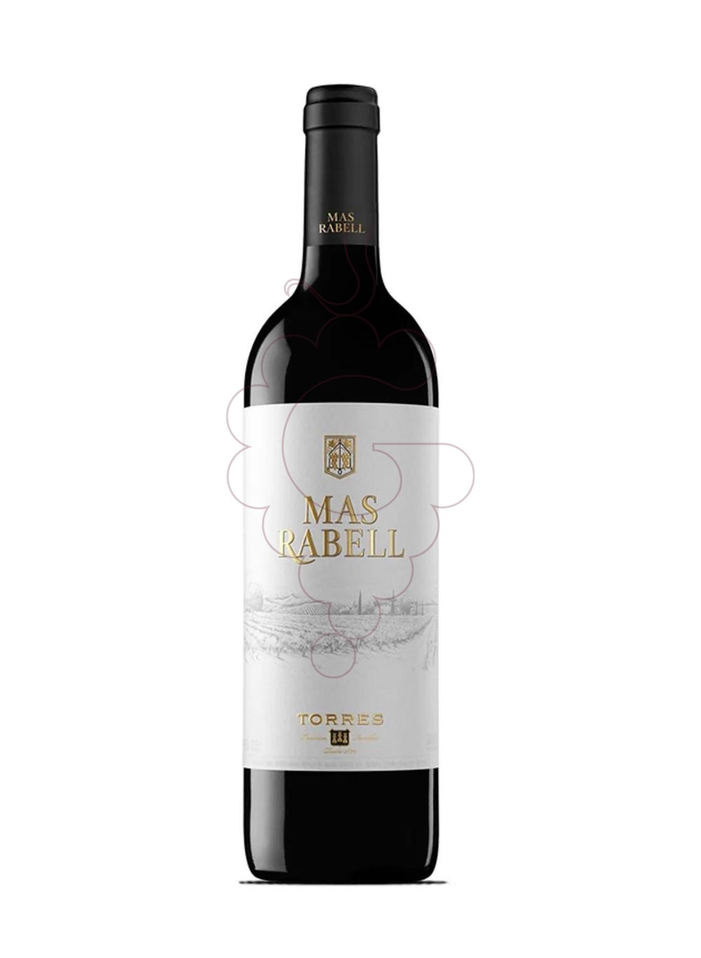 Photo Torres Mas Rabell Tempranillo red wine