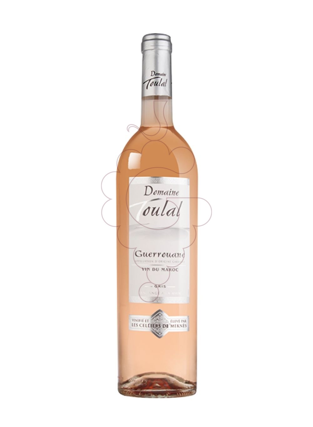 Photo Toulal guerrouane gris rose rosé wine