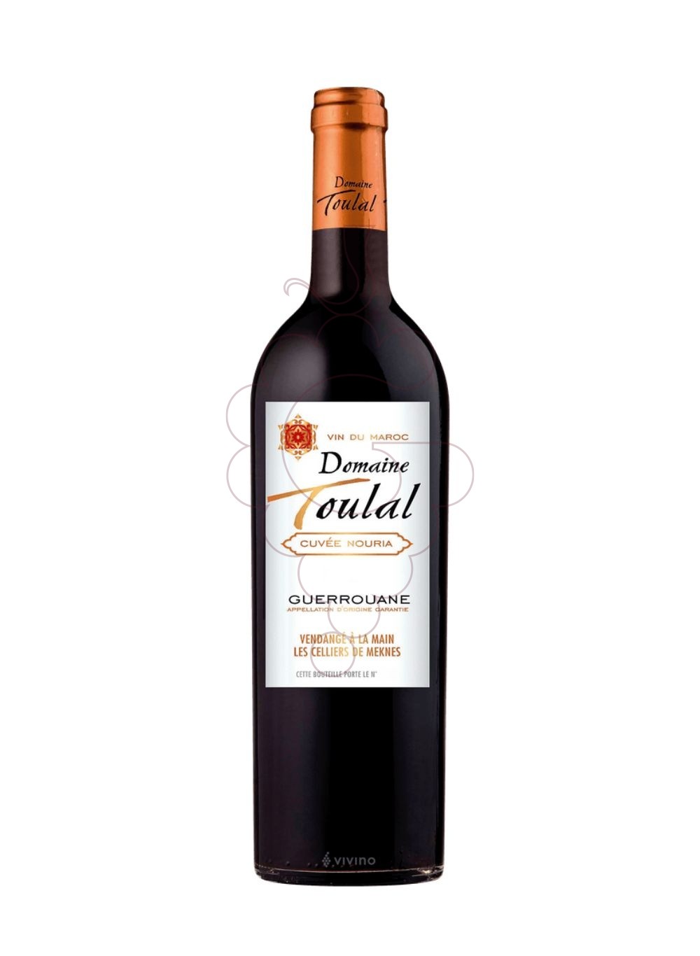 Photo Toulal guerrouane ng 2022 75cl red wine