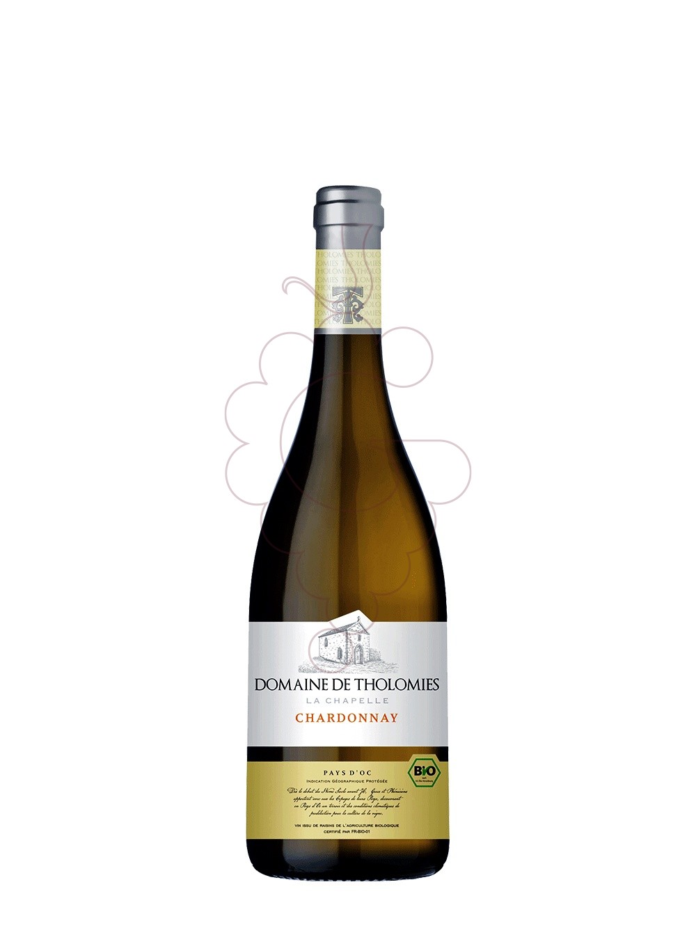 Photo Tourelle de tholomies chard 16 white wine