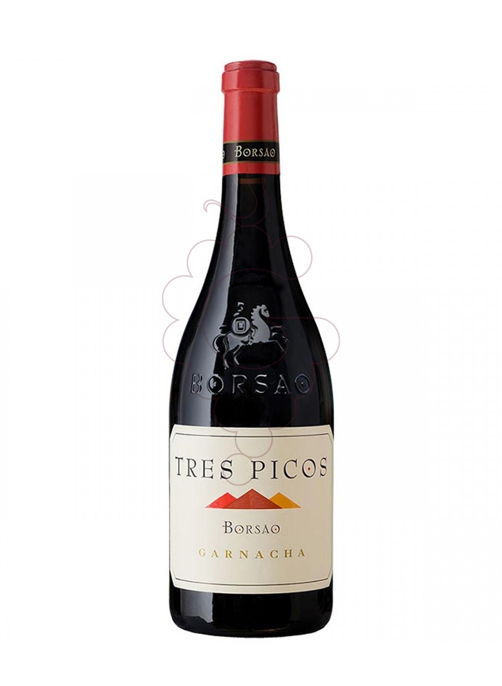 Photo Tres Picos Garnacha red wine