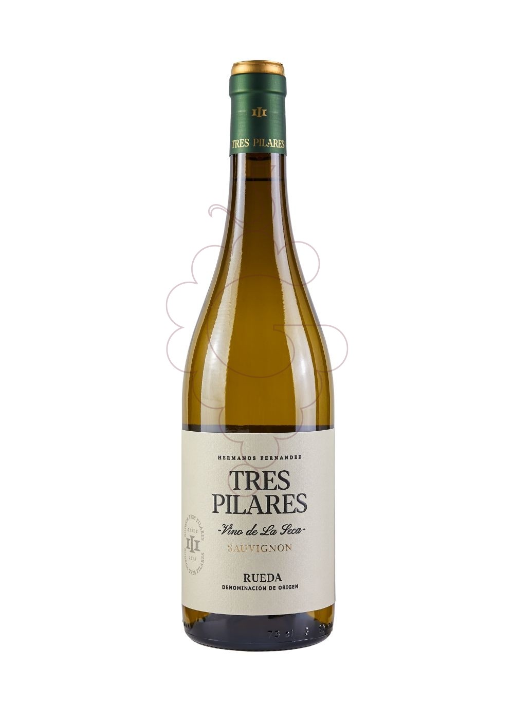 Photo Tres pilares sauvignon blanc white wine