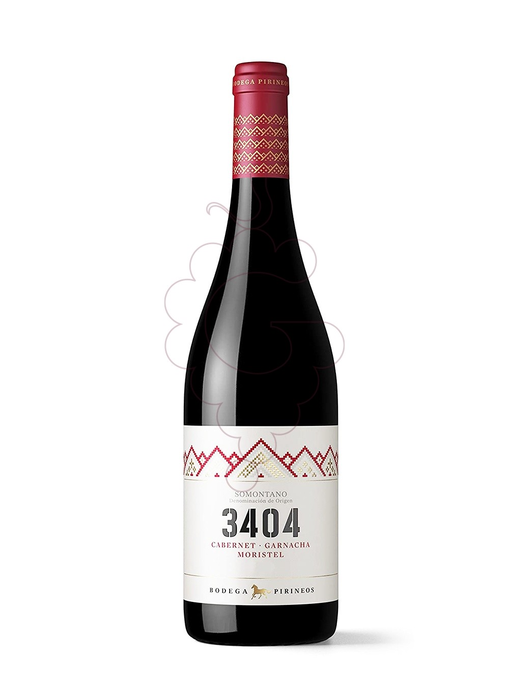 Photo Red 3404 Pirineos red wine