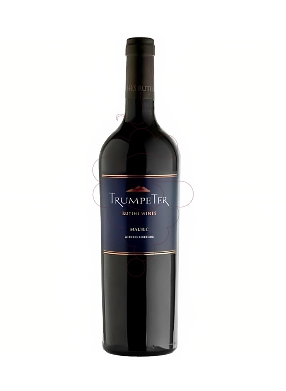 Photo Trumpeter malbec 2021 75 cl red wine